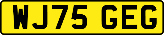 WJ75GEG