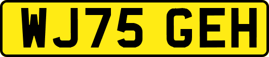 WJ75GEH