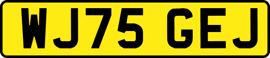 WJ75GEJ