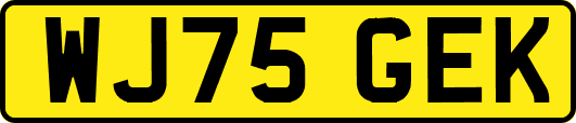 WJ75GEK