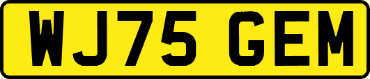 WJ75GEM