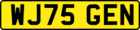 WJ75GEN