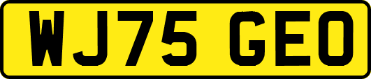 WJ75GEO