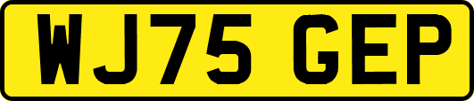 WJ75GEP