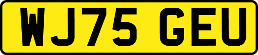 WJ75GEU