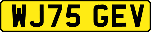 WJ75GEV