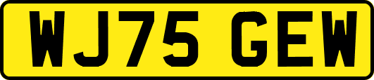 WJ75GEW