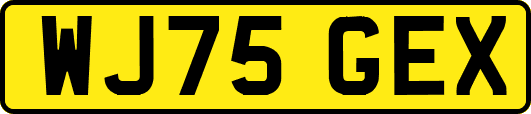 WJ75GEX