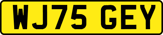WJ75GEY