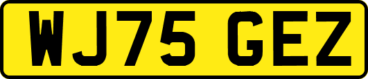 WJ75GEZ