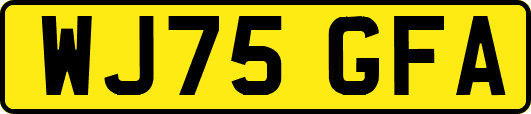 WJ75GFA