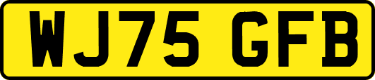 WJ75GFB
