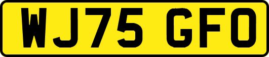 WJ75GFO