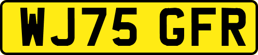 WJ75GFR