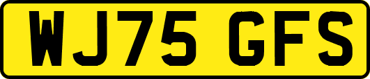 WJ75GFS
