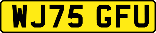 WJ75GFU