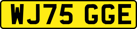 WJ75GGE