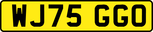 WJ75GGO