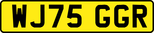 WJ75GGR