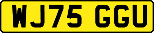WJ75GGU