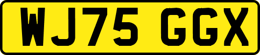 WJ75GGX