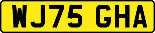 WJ75GHA