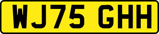 WJ75GHH