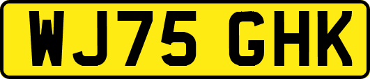 WJ75GHK