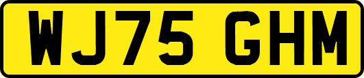 WJ75GHM