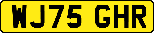 WJ75GHR