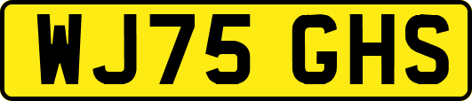 WJ75GHS