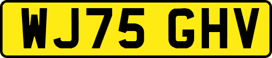 WJ75GHV