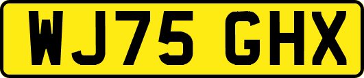 WJ75GHX