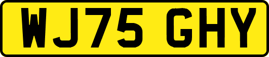 WJ75GHY