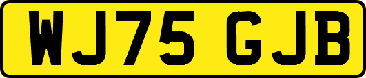 WJ75GJB