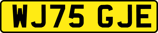 WJ75GJE