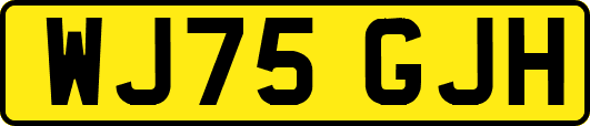 WJ75GJH