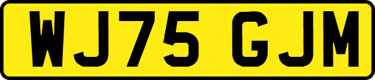 WJ75GJM