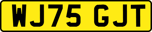 WJ75GJT