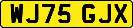 WJ75GJX