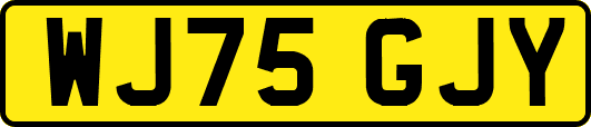 WJ75GJY