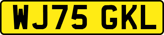WJ75GKL