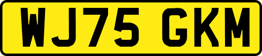 WJ75GKM