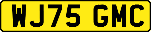 WJ75GMC