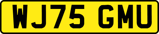 WJ75GMU
