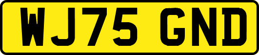 WJ75GND
