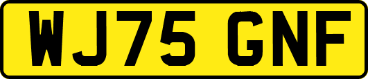WJ75GNF