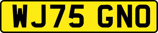 WJ75GNO