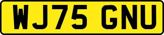 WJ75GNU