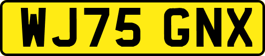 WJ75GNX